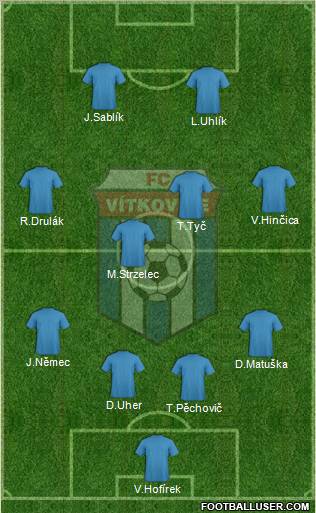 Vitkovice Formation 2011