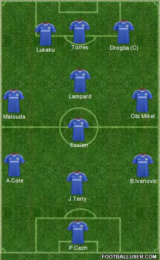 Chelsea Formation 2011
