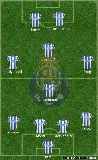 Futebol Clube do Porto - SAD Formation 2011