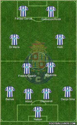 Futebol Clube do Porto - SAD Formation 2011