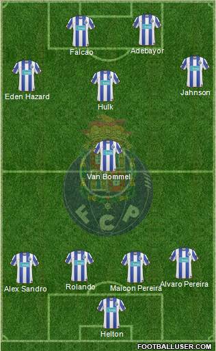 Futebol Clube do Porto - SAD Formation 2011