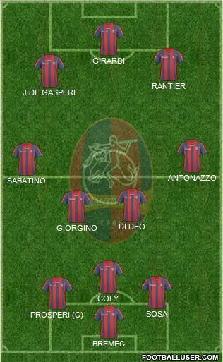 Taranto Formation 2011