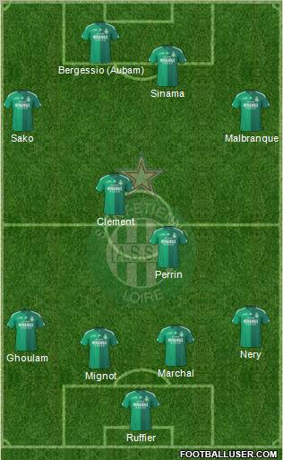 A.S. Saint-Etienne Formation 2011