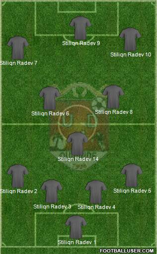UD Juvenil de Quinindé Formation 2011