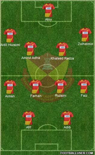 Selangor Formation 2011