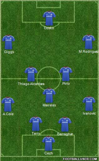 Chelsea Formation 2011