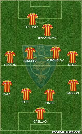 Lecce Formation 2011