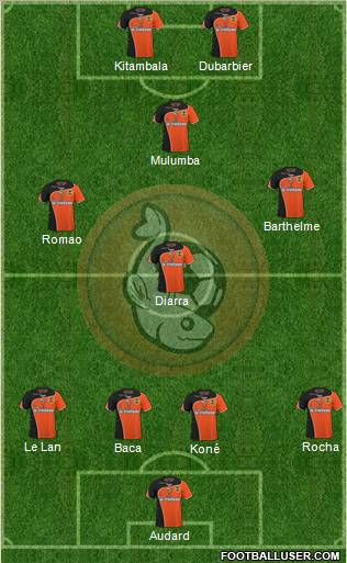 FC Lorient Bretagne Sud Formation 2011
