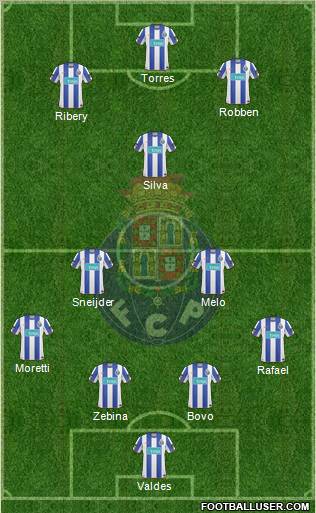 Futebol Clube do Porto - SAD Formation 2011
