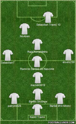 Miedz Legnica Formation 2011