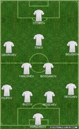Manchester United Formation 2011