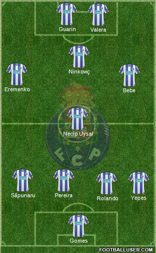 Futebol Clube do Porto - SAD Formation 2011