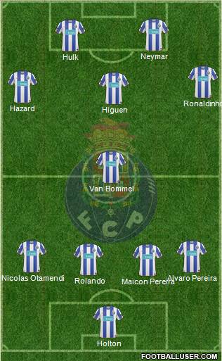 Futebol Clube do Porto - SAD Formation 2011