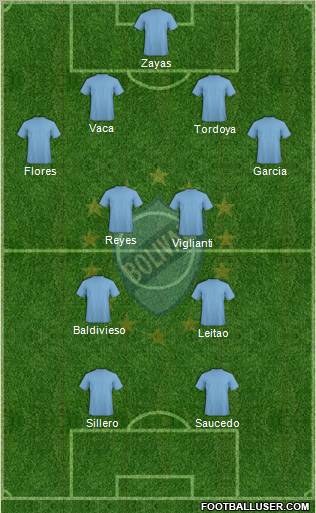 C Bolívar Formation 2011