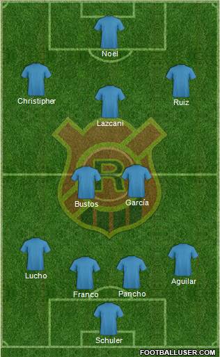 CD Rangers Formation 2011