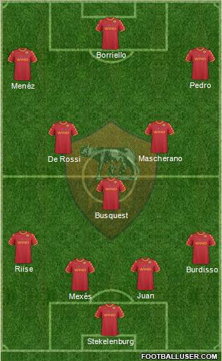 AS Roma Formation 2011