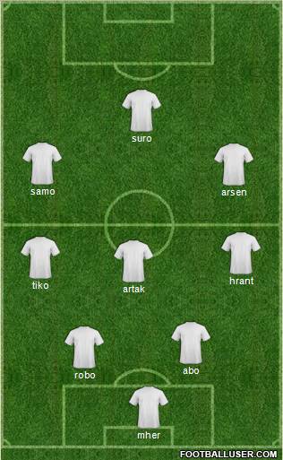 AA Alexianense Formation 2011
