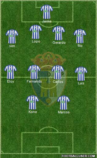 S.D. Ponferradina Formation 2011