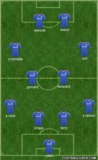 Chelsea Formation 2011