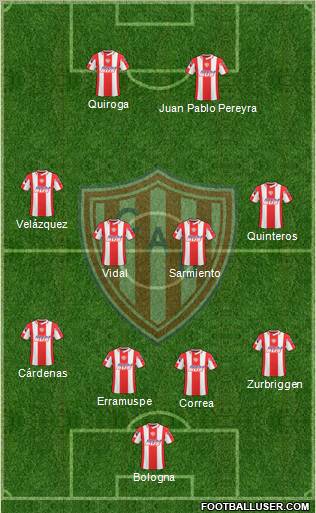 Unión de Santa Fe Formation 2011