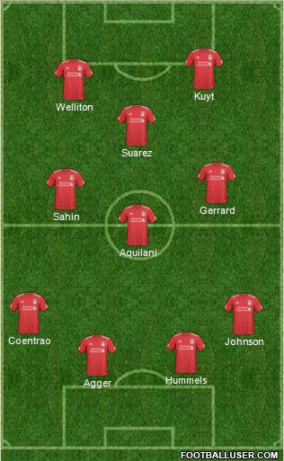Liverpool Formation 2011