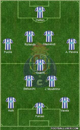 Futebol Clube do Porto - SAD Formation 2011