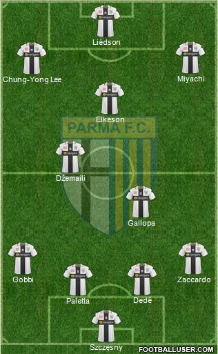 Parma Formation 2011