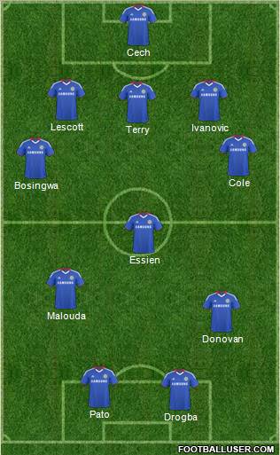 Chelsea Formation 2011