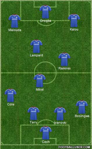 Chelsea Formation 2011