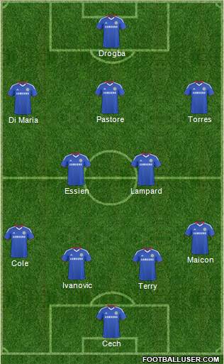 Chelsea Formation 2011