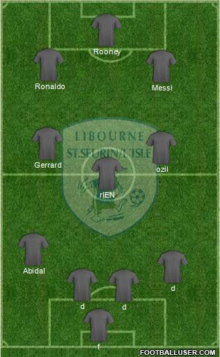 Football Club Libourne Saint Seurin Formation 2011