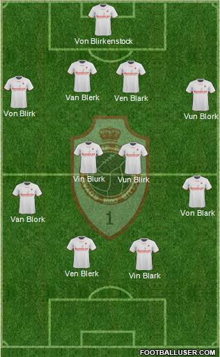 R Antwerp FC Formation 2011