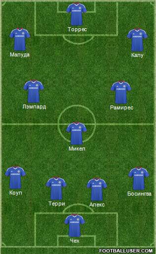 Chelsea Formation 2011