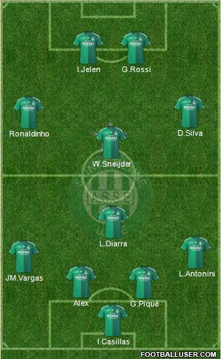A.S. Saint-Etienne Formation 2011