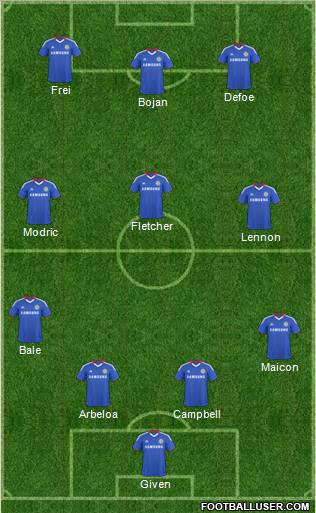 Chelsea Formation 2011