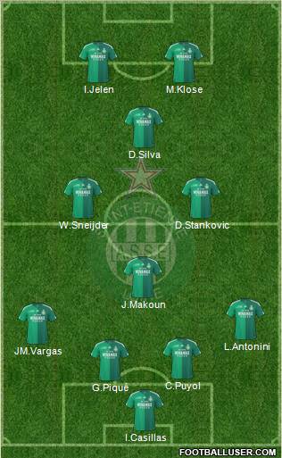 A.S. Saint-Etienne Formation 2011