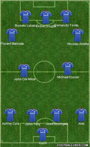 Chelsea Formation 2011