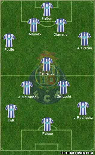 Futebol Clube do Porto - SAD Formation 2011