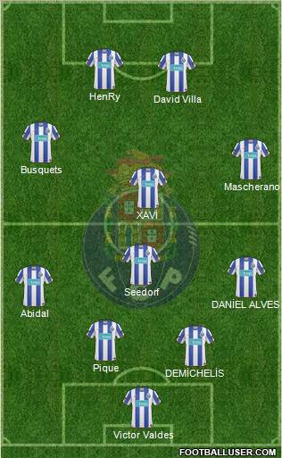 Futebol Clube do Porto - SAD Formation 2011