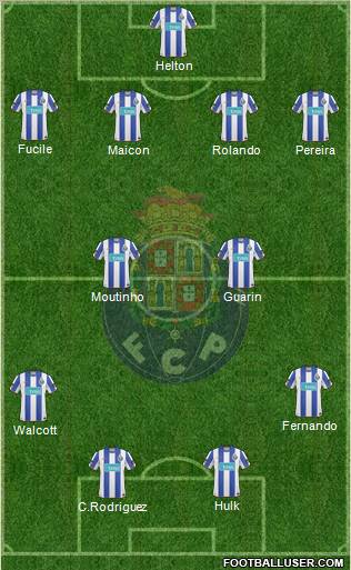 Futebol Clube do Porto - SAD Formation 2011