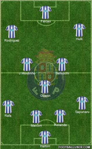 Futebol Clube do Porto - SAD Formation 2011