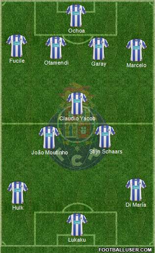 Futebol Clube do Porto - SAD Formation 2011