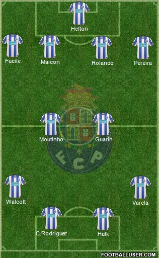 Futebol Clube do Porto - SAD Formation 2011