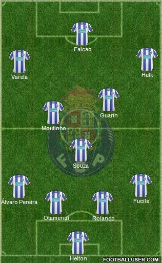 Futebol Clube do Porto - SAD Formation 2011