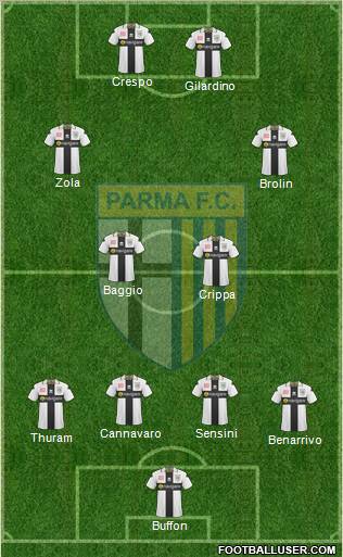 Parma Formation 2011