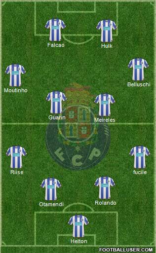 Futebol Clube do Porto - SAD Formation 2011