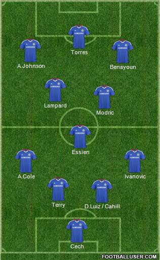 Chelsea Formation 2011