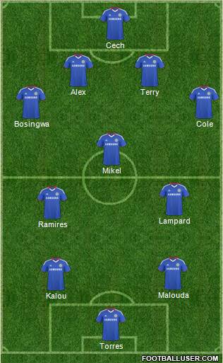 Chelsea Formation 2011