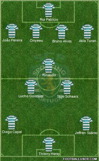 Sporting Clube de Portugal - SAD Formation 2011
