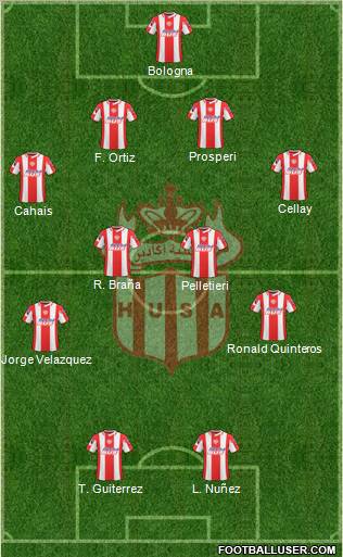 Hassania Union Sport Agadir Formation 2011